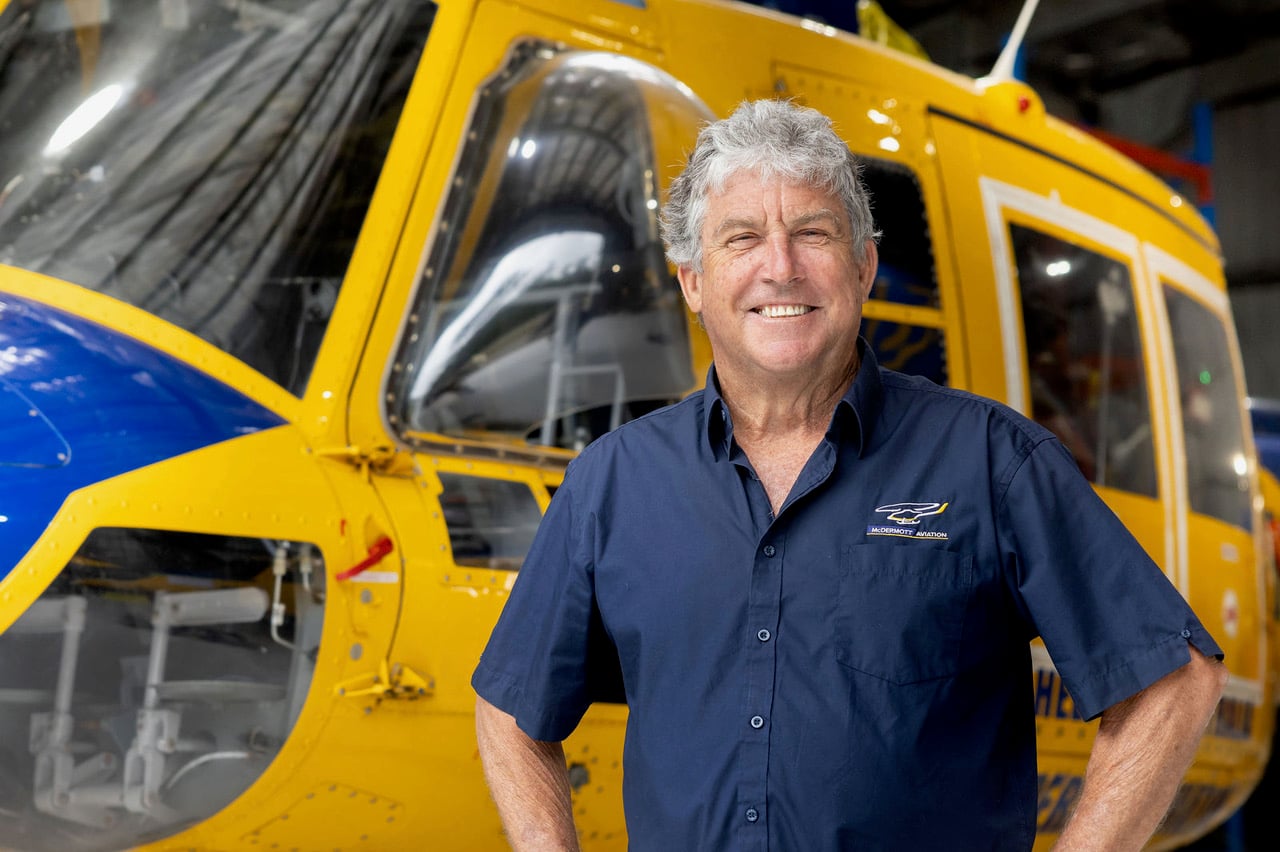 John McDermott, Founder and President of McDermott Aviation